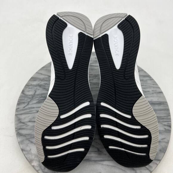 Adidas Womens 9 Running Shoes White Edge Lux Athletic Workout Trainer H03865 - Picture 7 of 13